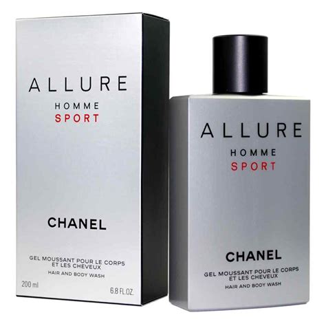 chanel allure homme sport bidy wash|chanel allure perfume.